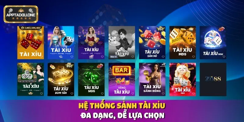 Ấn Tượng Cùng Tài Xỉu Zo88 - Đa Dạng & Ổn Định