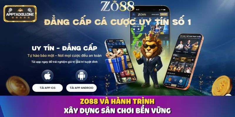 Zo88 và hành trình xây dựng sân chơi bền vững